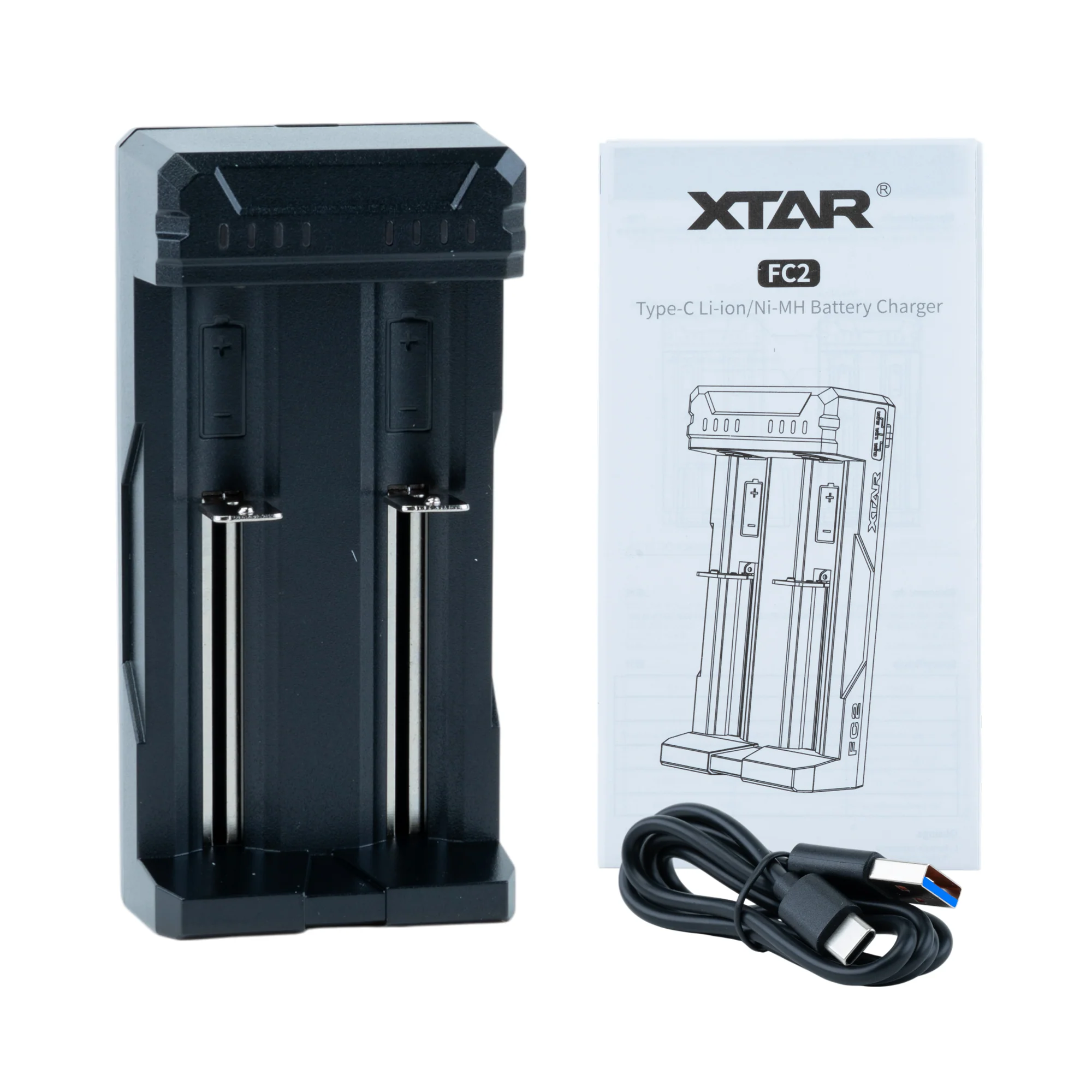 XTAR FC2 USB-C Battery Charger - Image 3