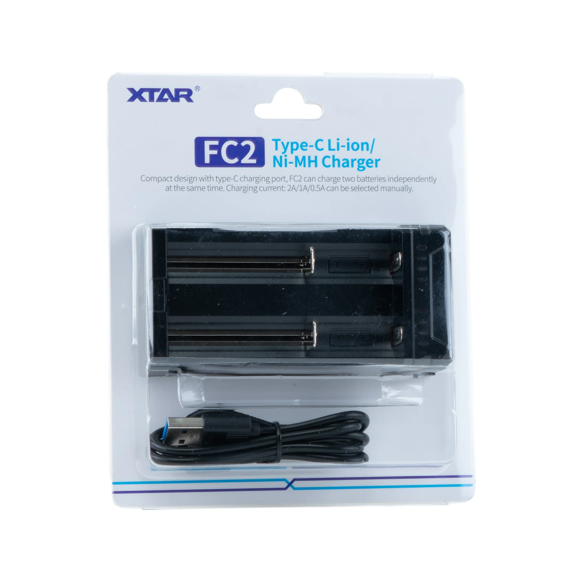 XTAR FC2 USB-C Battery Charger - Image 4
