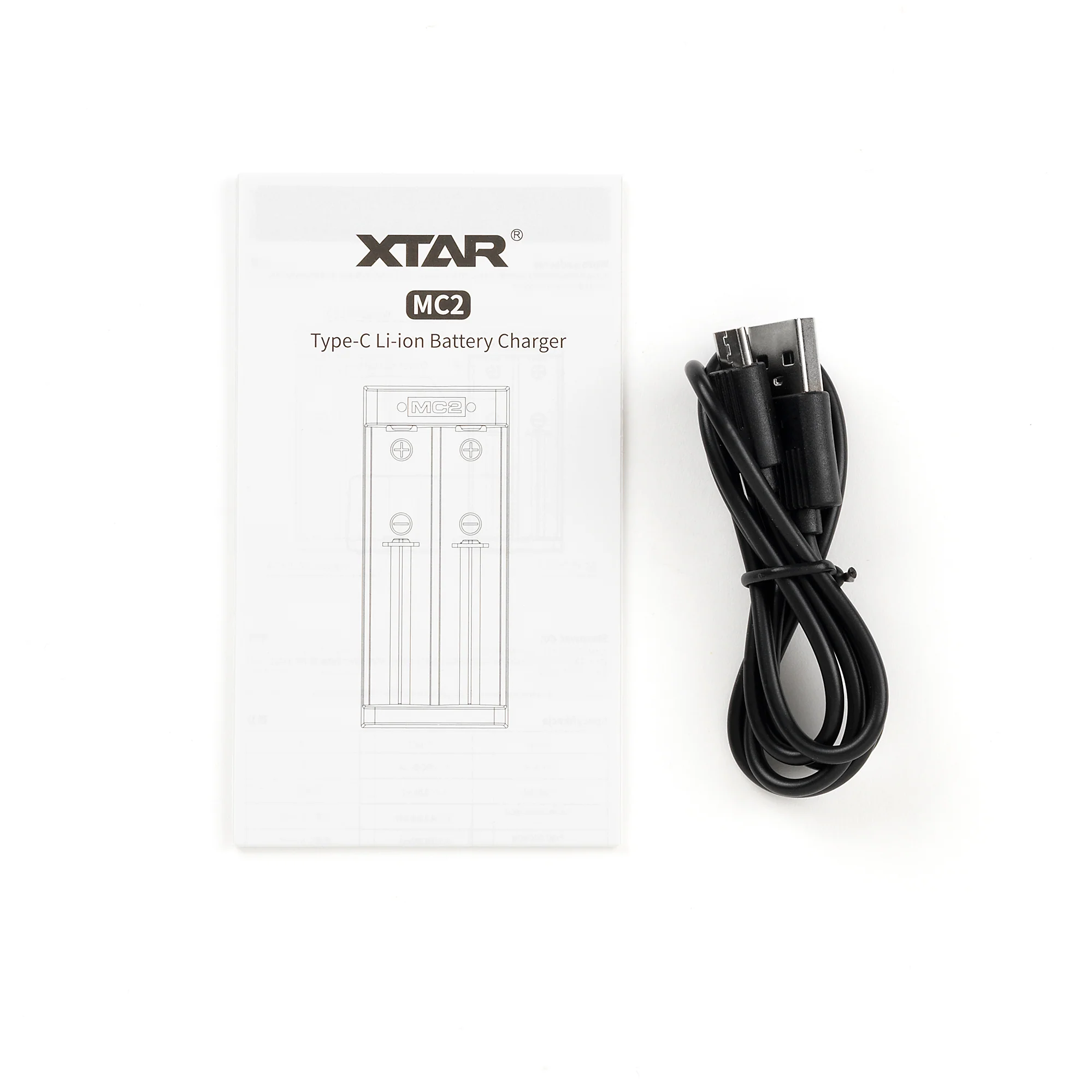 XTAR MC2 Battery Charger - Compact, Versatile, and Efficient Charging Solut - Image 3