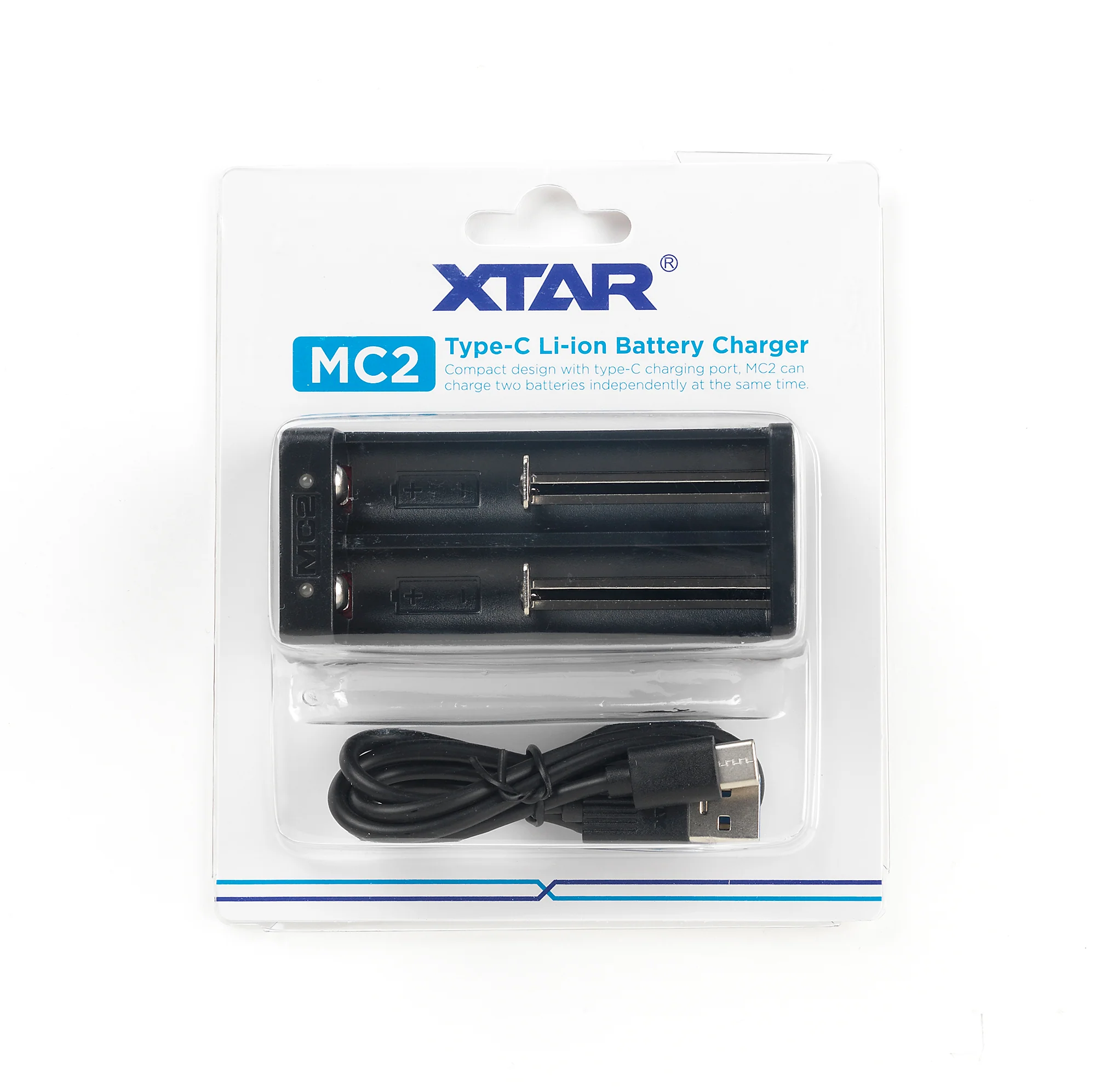 XTAR MC2 Battery Charger - Compact, Versatile, and Efficient Charging Solut - Image 4