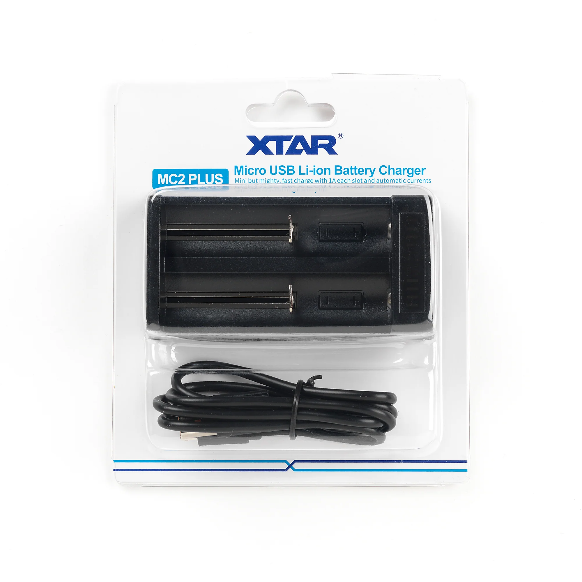 XTAR MC2 Plus Battery Charger - Compact, Efficient, and Safe Charging for H - Image 4