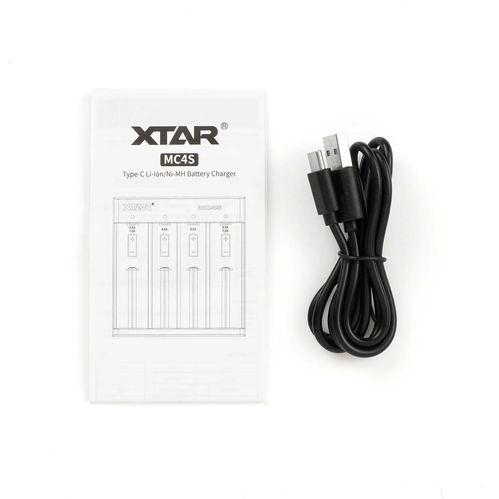 XTAR MC4S 4 Channel Battery Charger - Precision Charging for Diverse Batter - Image 3