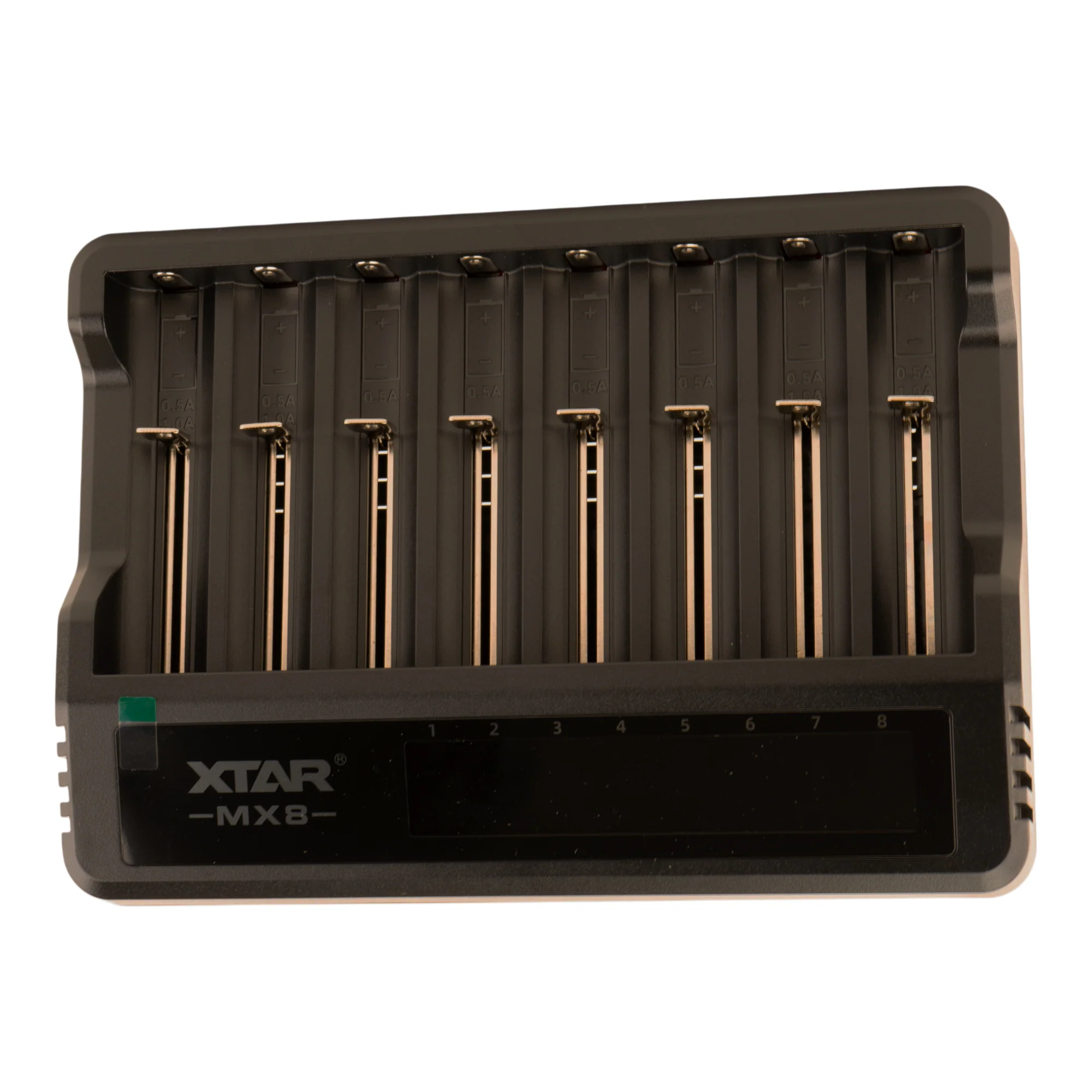 XTAR MX8 8 Channel Multi Compatible Smart Charger