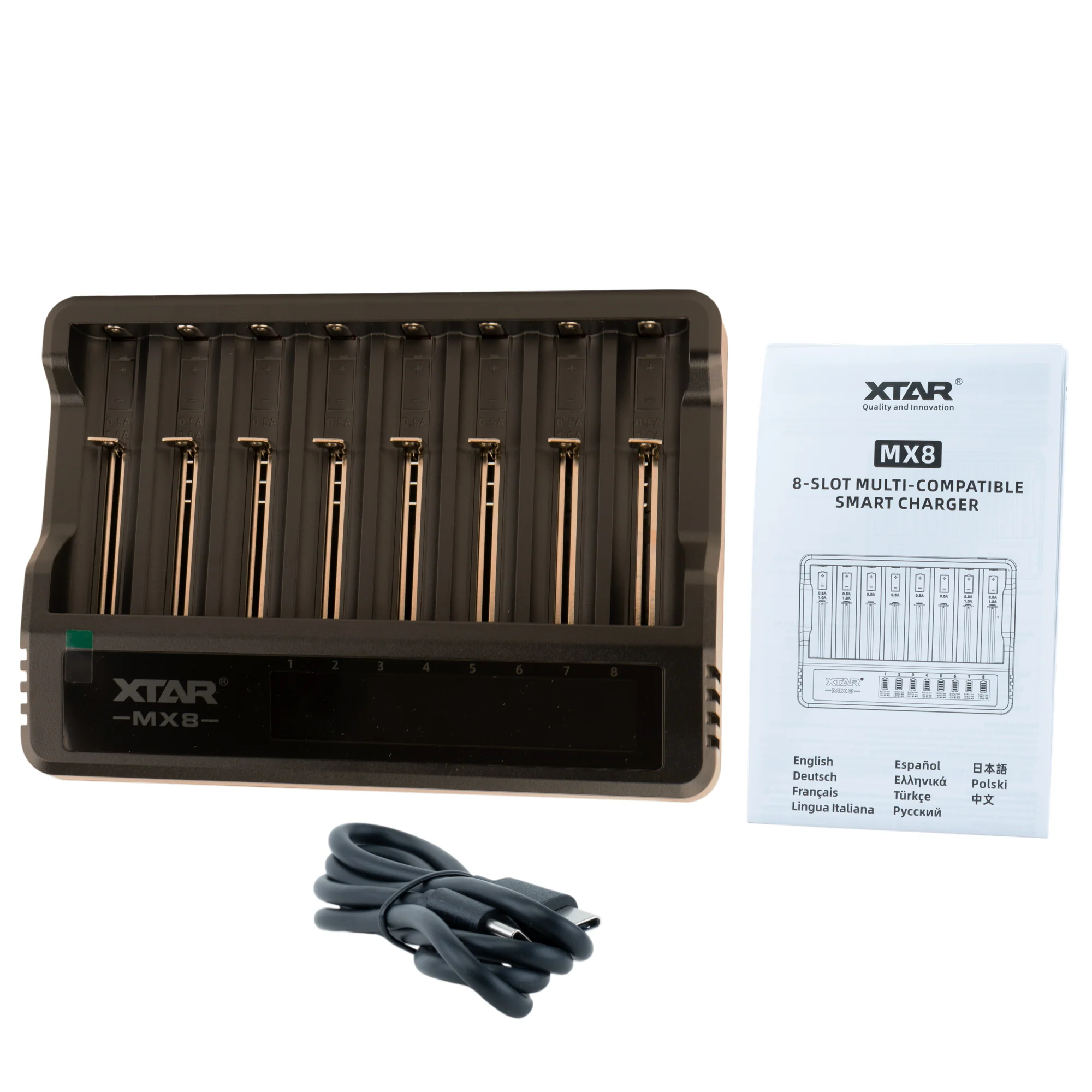 XTAR MX8 8 Channel Multi Compatible Smart Charger - Image 3