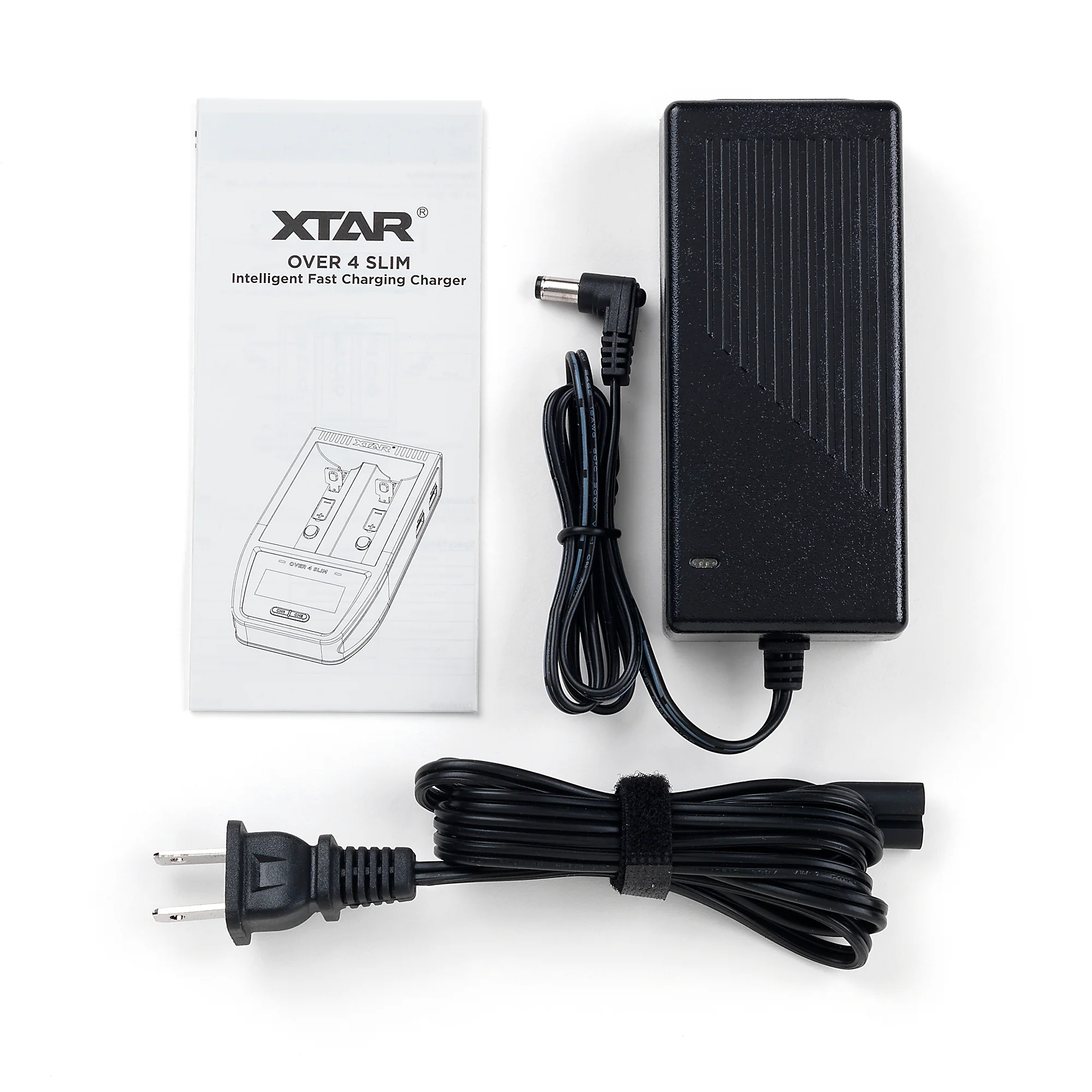 XTAR Over 4 Slim 2 Channel Intelligent Digital Battery Charger - Ultra-Fast - Image 3