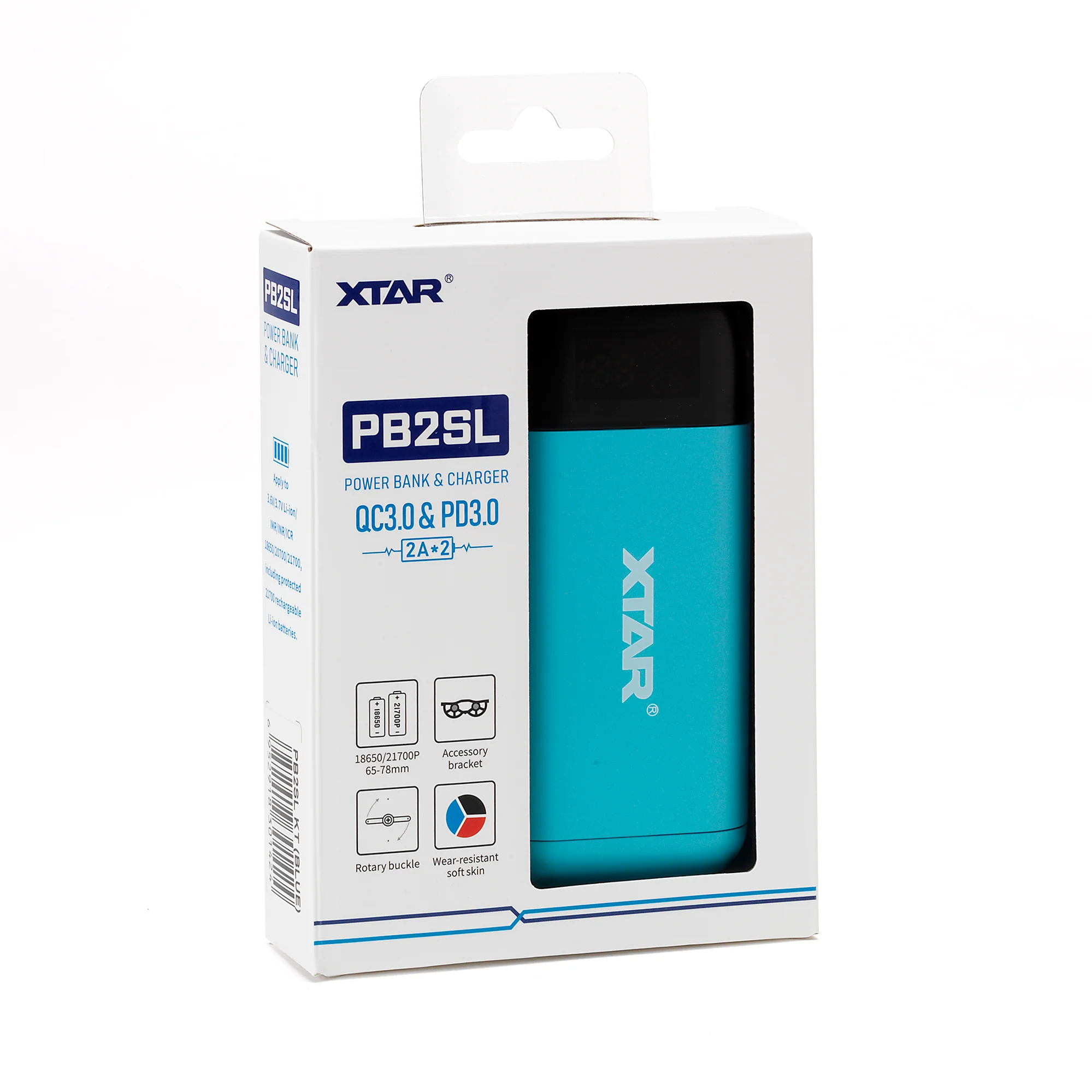 XTAR PB2SL Portable Power Bank Charger - Compact, Versatile, and Efficient - Image 4