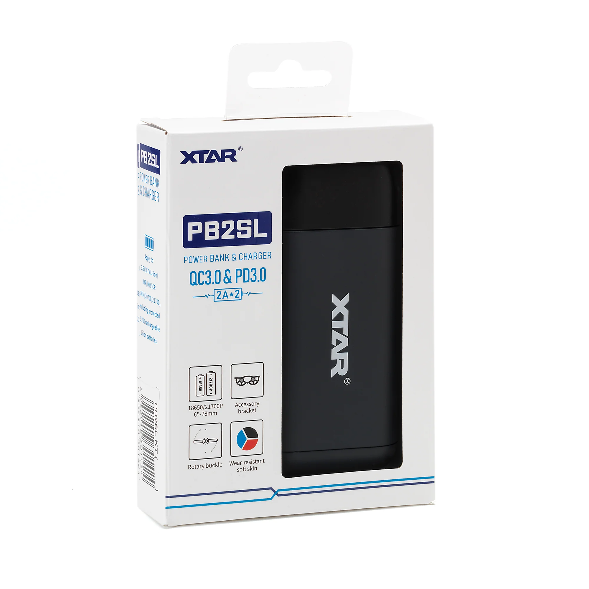 XTAR PB2SL Portable Power Bank Charger - Compact, Versatile, and Efficient - Image 4