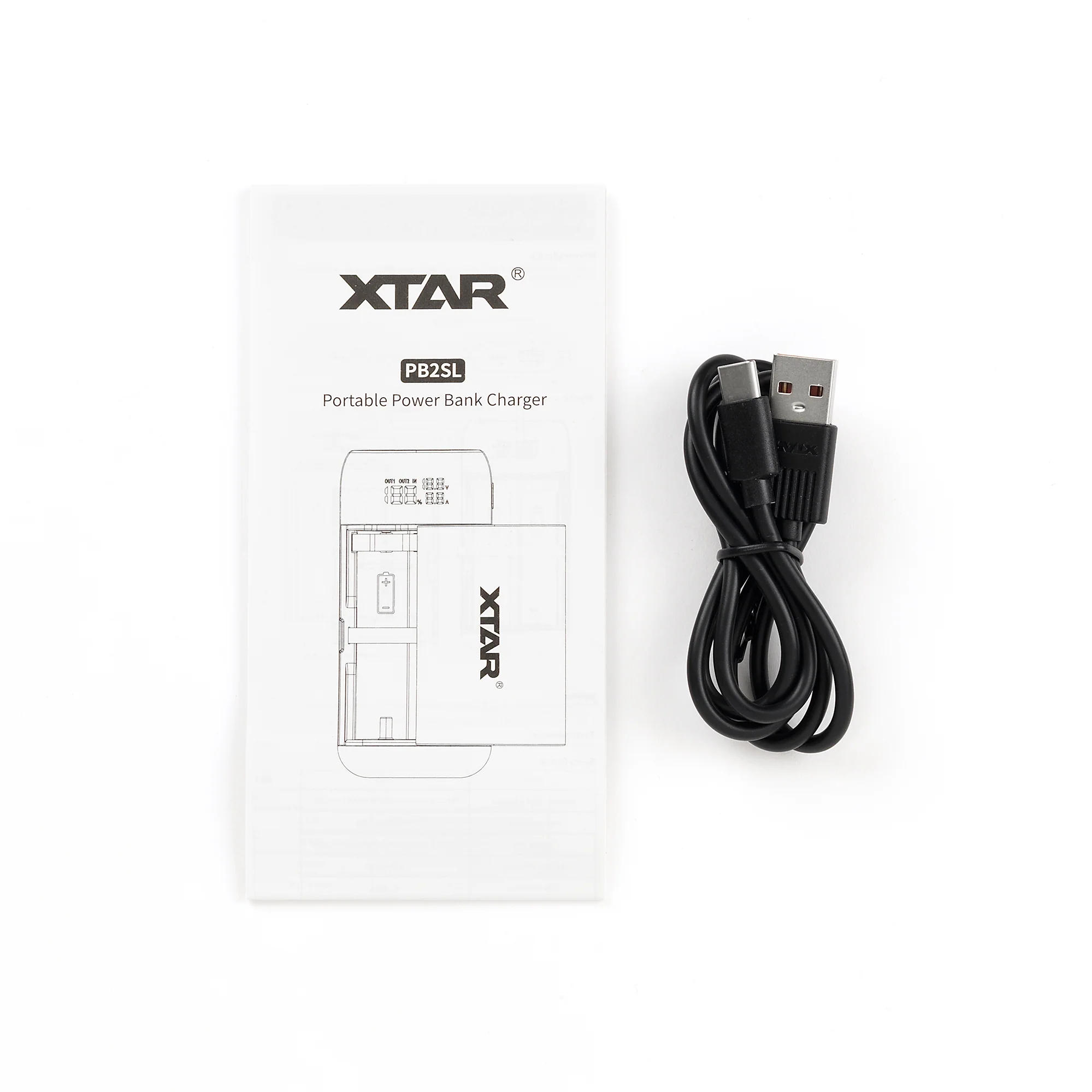 XTAR PB2SL Portable Power Bank Charger - Compact, Versatile, and Efficient - Image 3