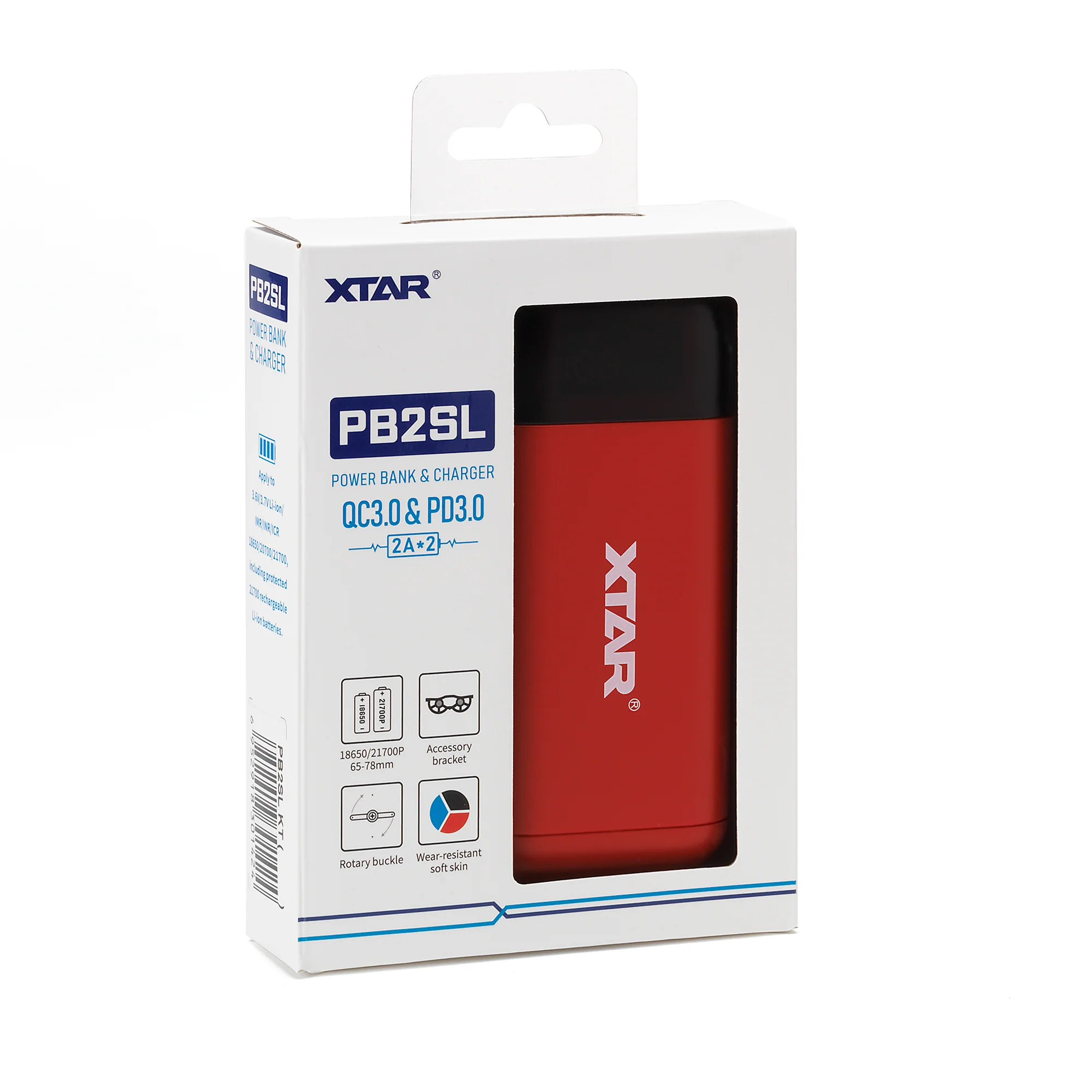 XTAR PB2SL Portable Power Bank Charger - Compact, Versatile, and Efficient - Image 4