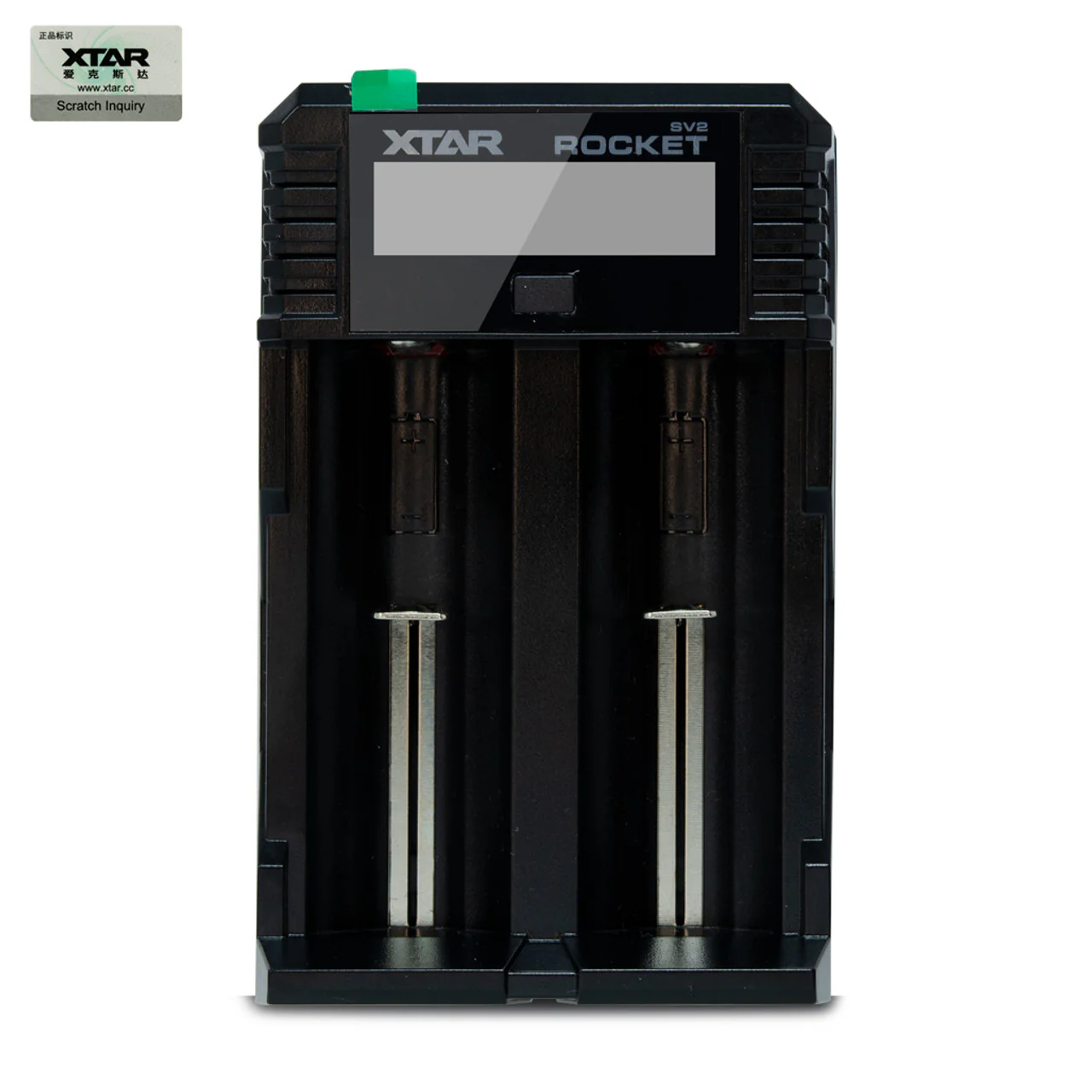 XTAR ROCKET SV2 2 Channel Rapid Battery Charger