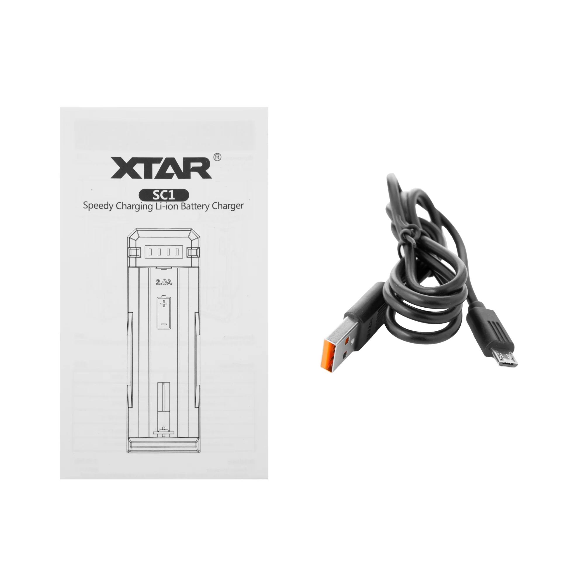 XTAR SC1 1 Channel Battery Charger - Image 5