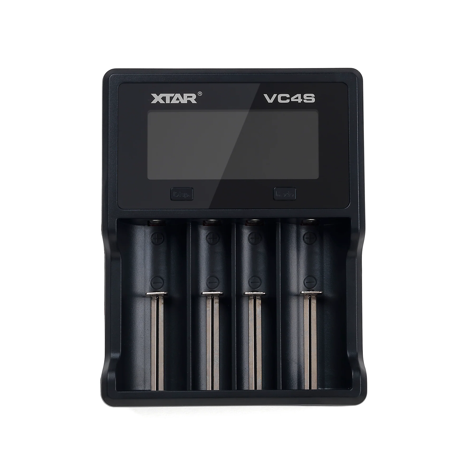 XTAR VC4S 4 Channel Digital Battery Charger - Ultimate Efficiency and Versa