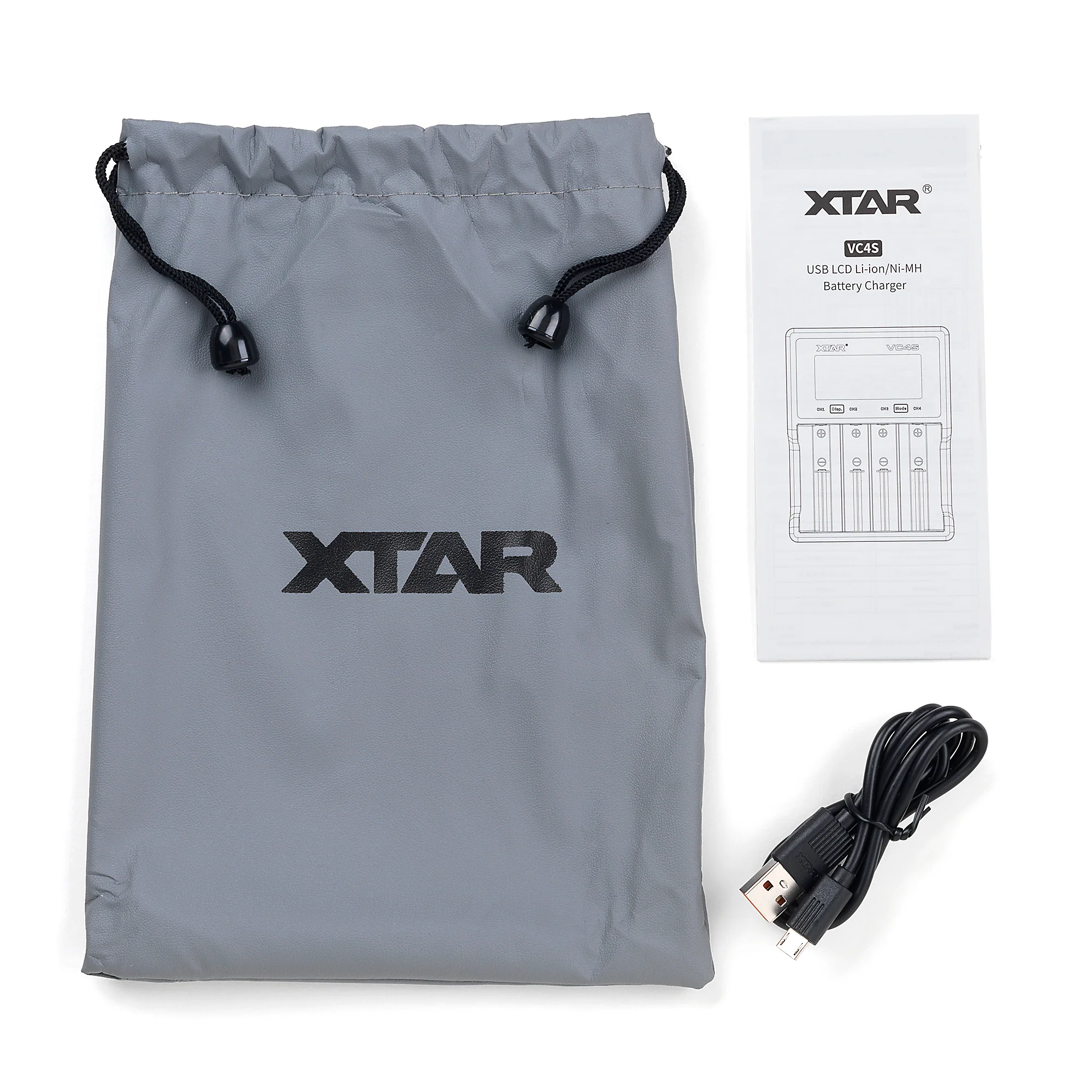 XTAR VC4S 4 Channel Digital Battery Charger - Ultimate Efficiency and Versa - Image 3