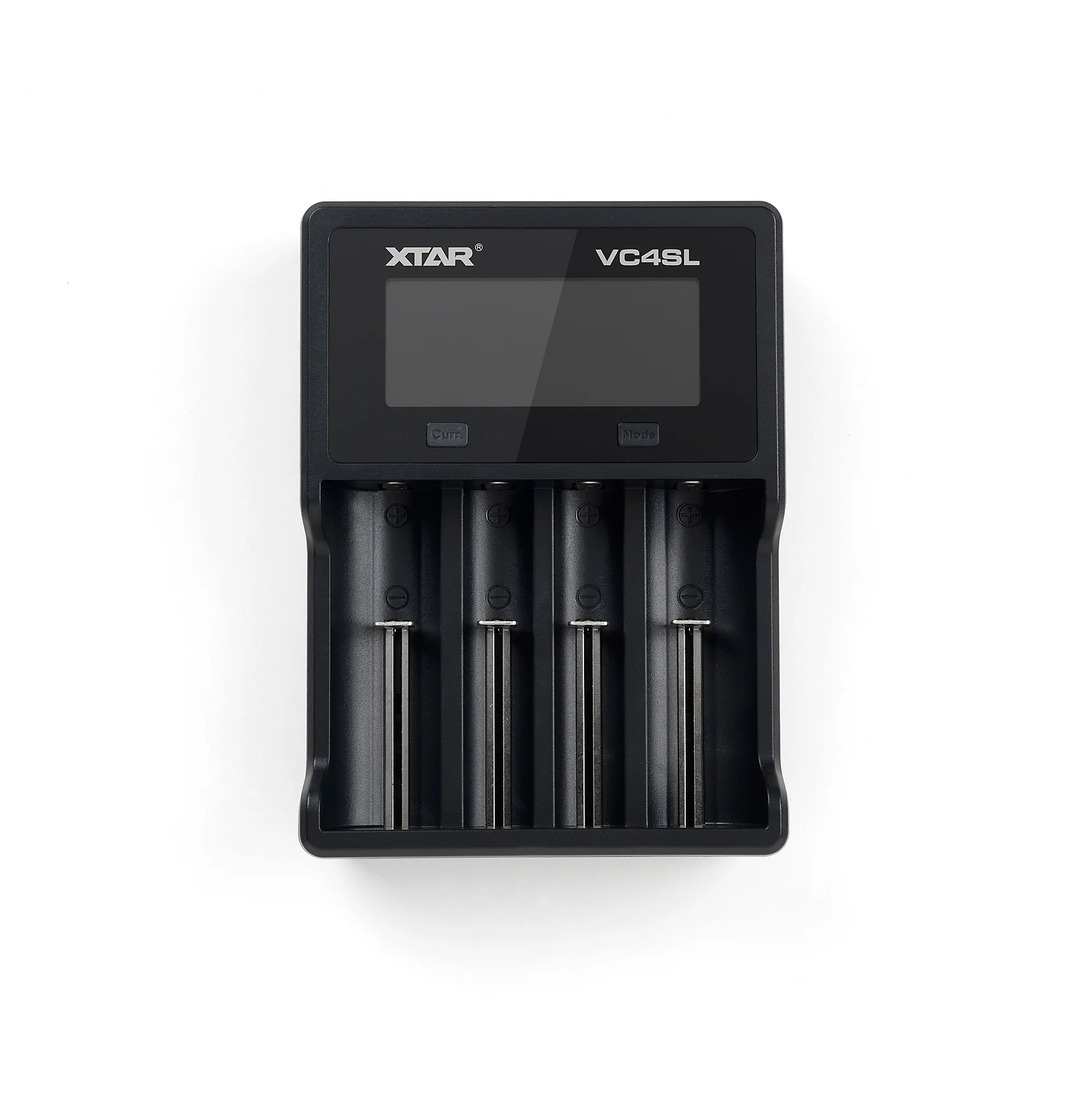 XTAR VC4SL 4 Channel Type-C Battery Charger
