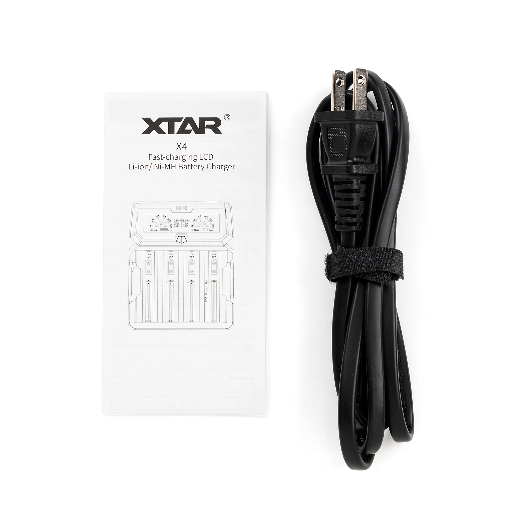 XTAR X4 4 Channel Digital Battery Charger - Advanced, Versatile, and Powerf - Image 3